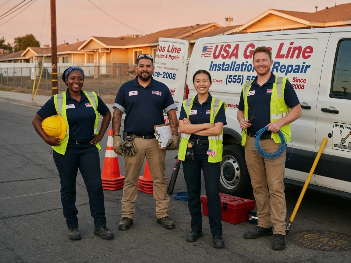 Gas Line Installation company in Crouse, NC