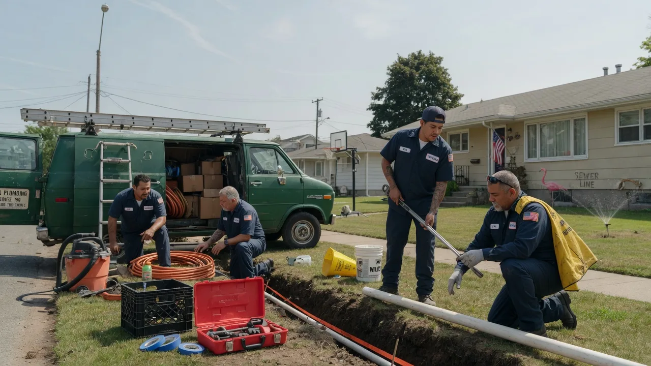 Gas Line Installation in Crouse, NC near me